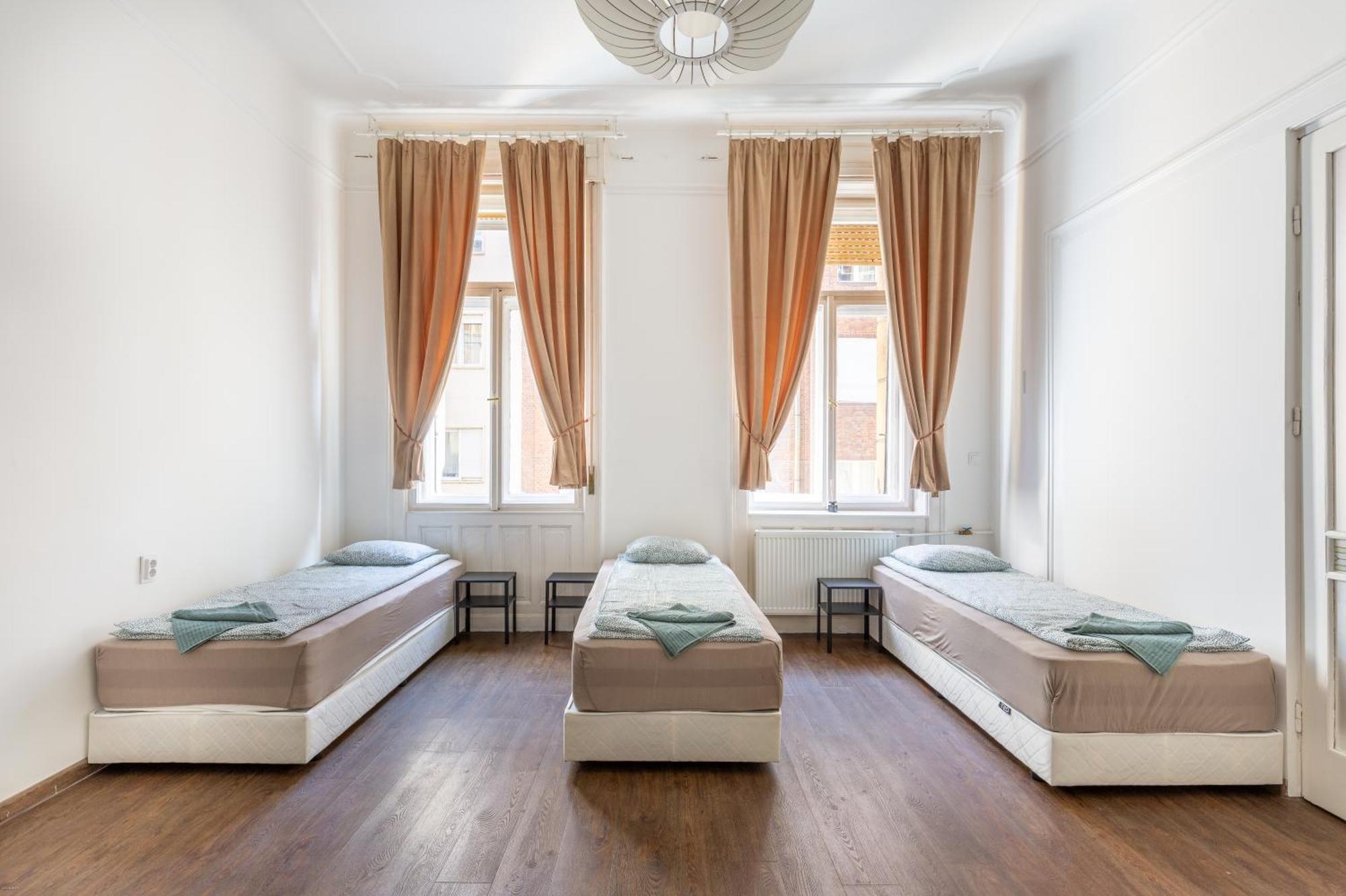 Ferienwohnung Anker Center By Stn Budapest Exterior foto