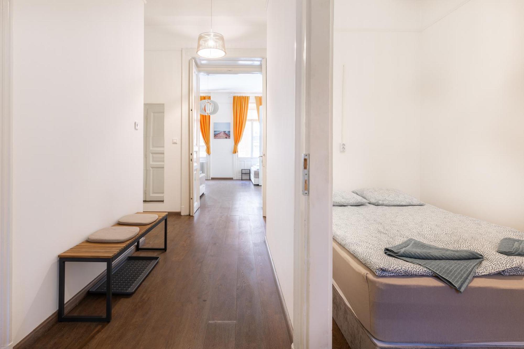 Ferienwohnung Anker Center By Stn Budapest Exterior foto